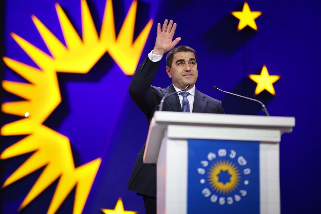 შალვა პაპუაშვილი – მინდა მადლობა გადავუხადო ყველას, ვინც 23 ოქტომბერს აქციაზე იმყოფებოდა, ეს არის ის ღირსეული საქართველო