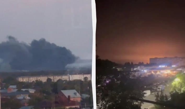 უკრაინის თავდაცვის ძალებმა რუსეთის ავიაბაზას დაარტყეს, სადაც 57 თვითმფრინავი იყო განთავსებული