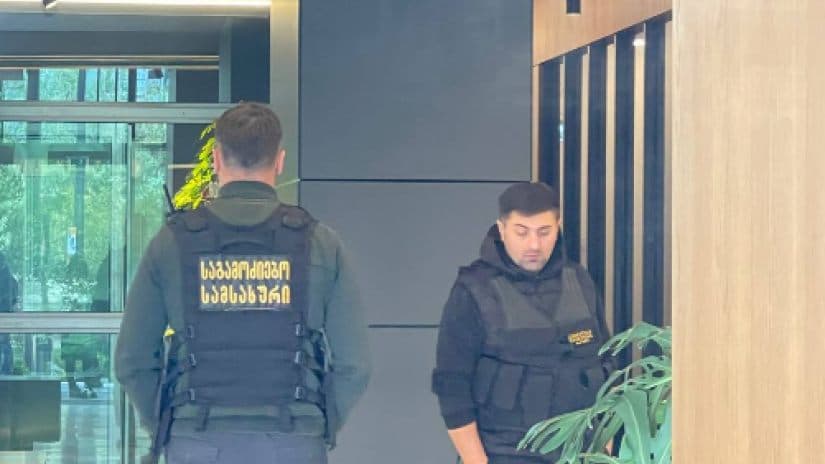 Homes of US-based Atlantic Council employees searched by Georgian authorities