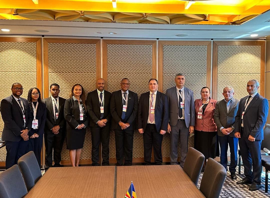 Georgia, Seychelles sign air traffic deal at ICAN 2024