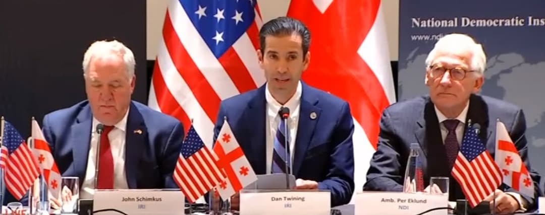 IRI President: „Restrictive” pre-election changes in Georgia limited political competition