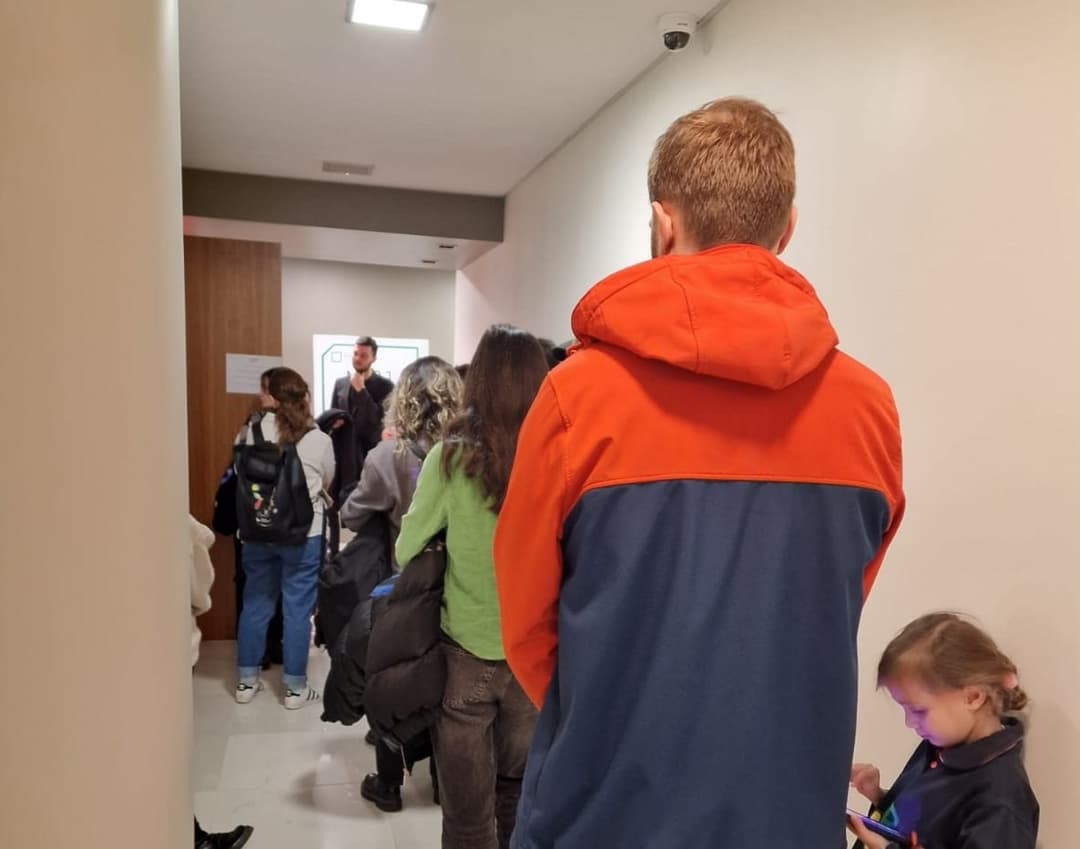 High voter turnout reported at Tallinn polling station