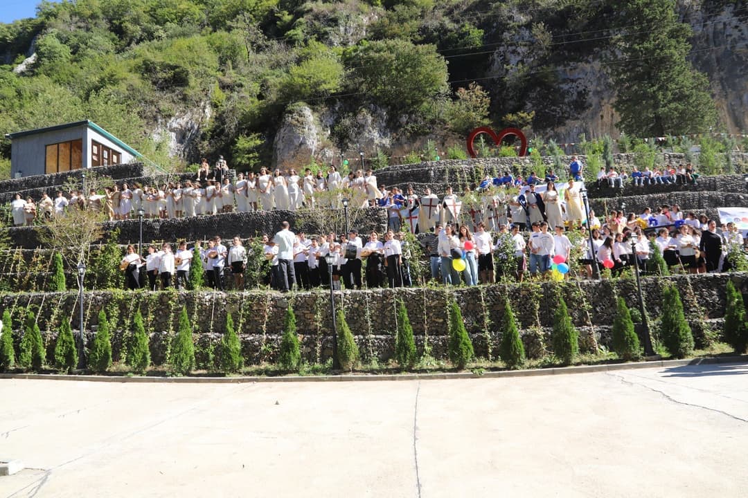 თერჯოლის მუნიციპალიტეტში ქართული სპორტისა და ოლიმპიზმის 35-ე საიუბილეო დღისადმი მიძღვნილი ღონისძიებები გაიმართა