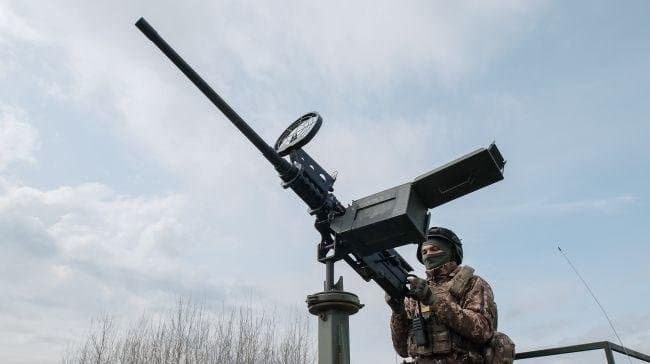 Russia launches new wave of drone, missile strikes on Ukraine