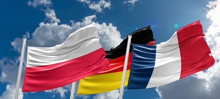 Weimar Triangle Ministers call on Georgian Gov’t to reverse actions blocking EU accession