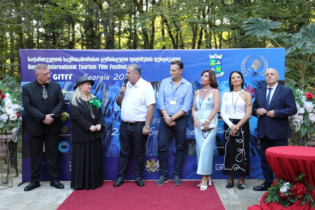 წყალტუბოში საქართველოს საერთაშორისო ტურისტული ფილმების ფესტივალი გაიმართა