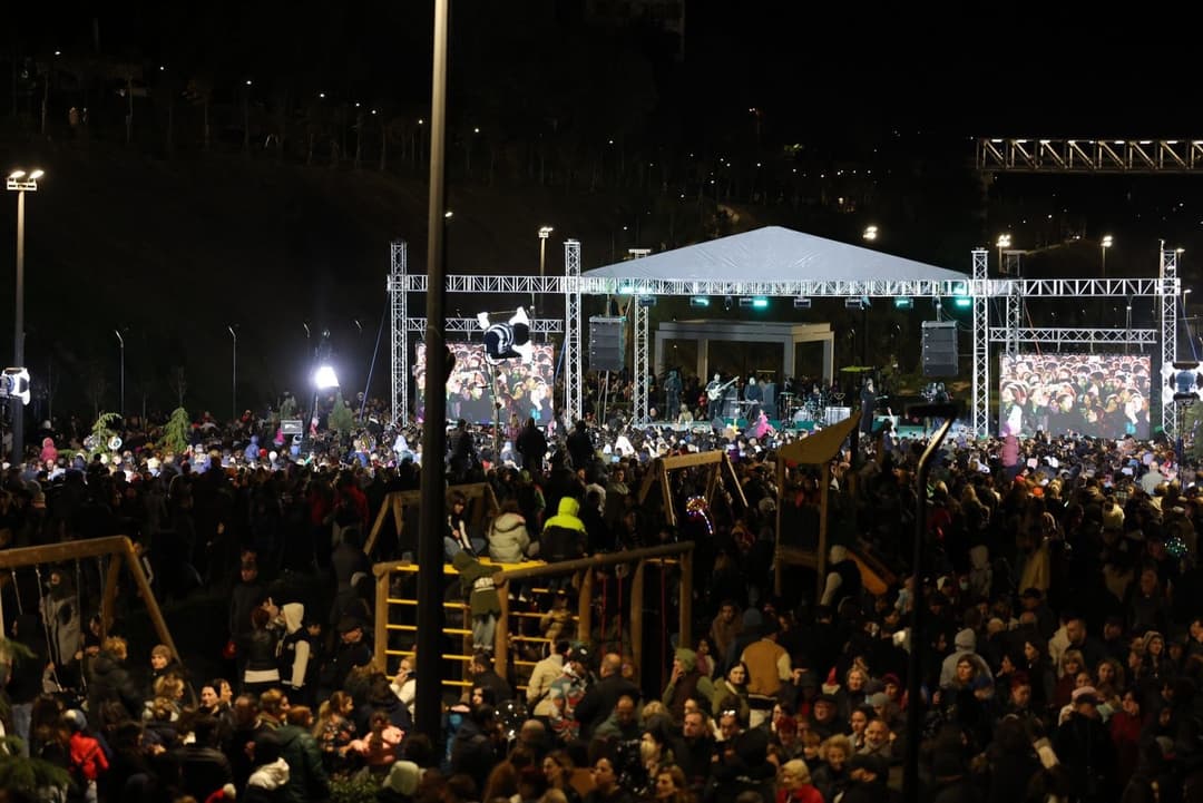 ზღვისუბანში საქალაქო პარკი გაიხსნა