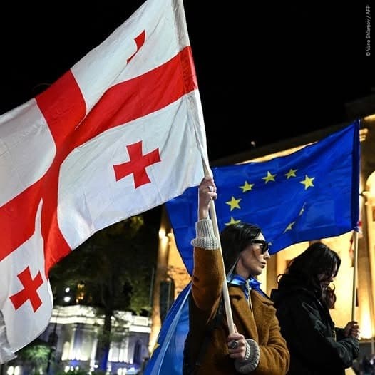 European Parliament urges new elections in Georgia