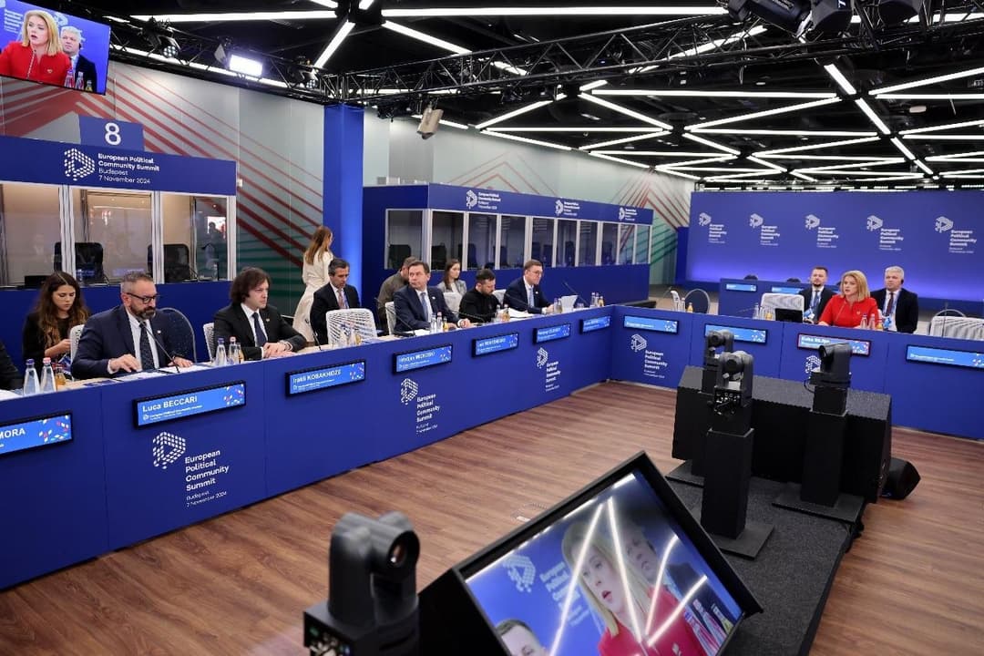 ირაკლი კობახიძემ ბუდაპეშტში მონაწილეობა მიიღო პანელურ დისკუსიაში “ეკონომიკური უსაფრთხოება და დაკავშირებადობა”