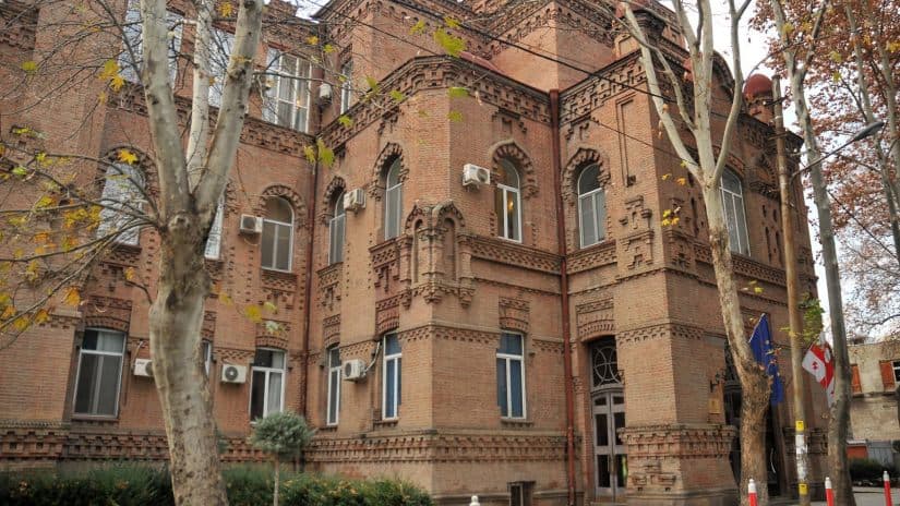 Georgian students to launch protest centre over education system concerns