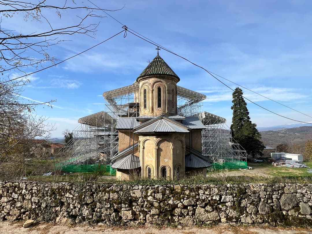 თორნიკე ბარათაშვილი – ათი დღე იდო თოვლი საკურთხევლის აფსიდის თავზე და ათი დღე კი არა, ერთი საათიც რომ ყოფილიყო, ეს ძალიან საგანგაშო და საყურადღებოა