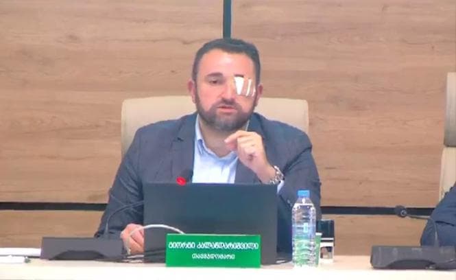 CEC summary session resumes after chairman sprayed with black liquid