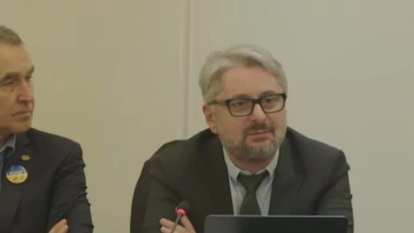 თბილისის საქალაქო სასამართლოში ნიკა გვარამიას სასამართლო პროცესი მიმდინარეობს