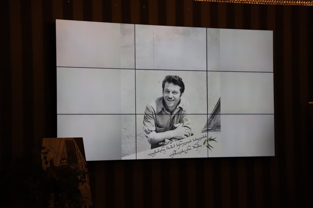 ალექსანდრე (საშა) ბერულავას სახელობის ჟურნალისტური პრემიის გამარჯვებულთა დაჯილდოების ცერემონია გაიმართა