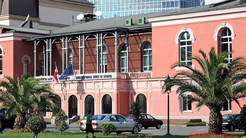 Ruling party proposes Constitutional Court power to ban political parties