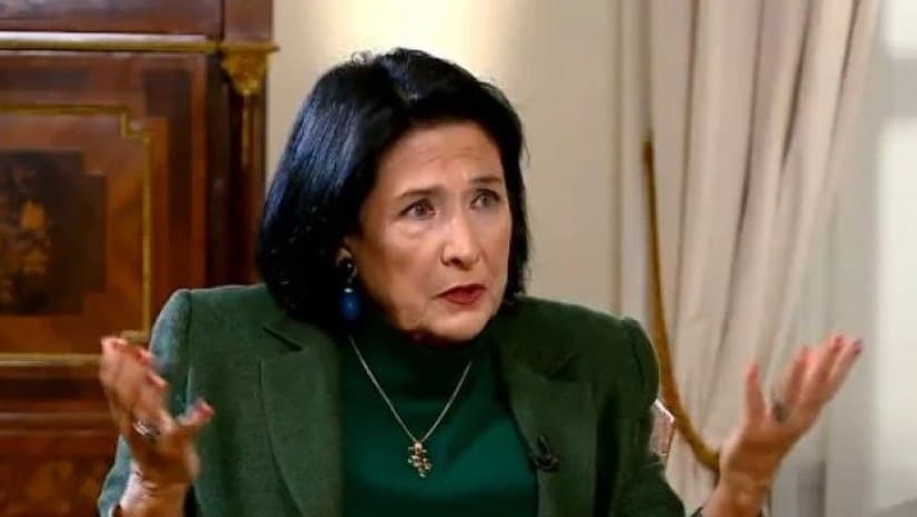 სალომე ზურაბიშვილი – დღეს, როგორც არასოდეს საქართველოს სჭირდება თქვენი ლოცვა და კურთხევა