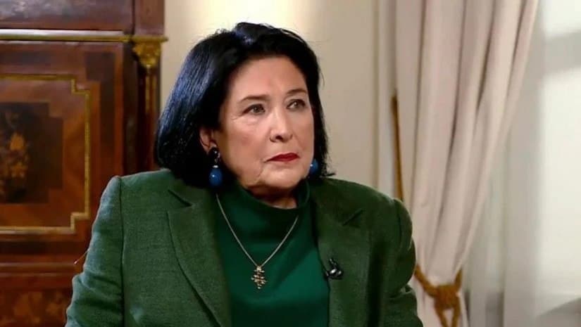 სალომე ზურაბიშვილი – დღეს ვინც პარლამენტში შევა, შევა რუსეთში