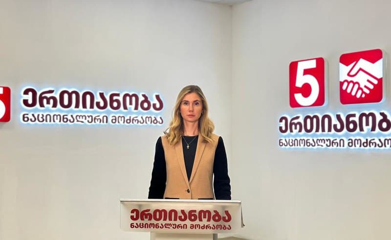 Opposition leader: ”US no longer sees Georgian Gov’t as partner”