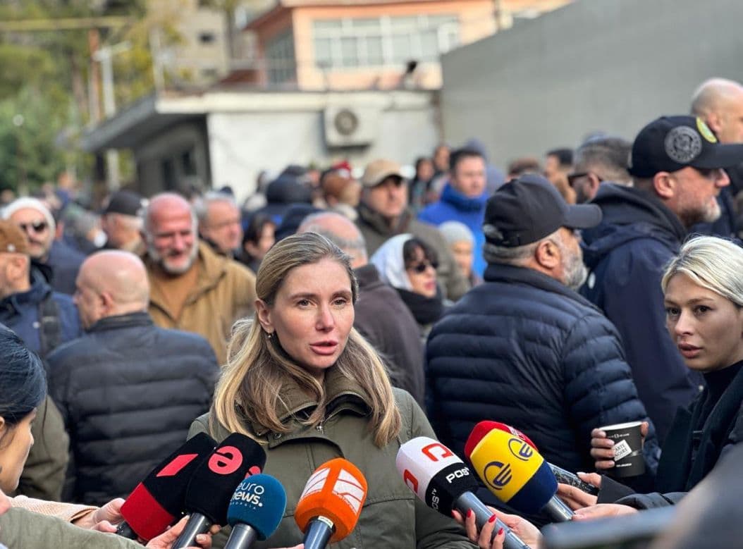 თინა ბოკუჩავა – პარლამენტის შენობასთან განვლაგდებით, სადაც ვიქნებით მთელი ღამე