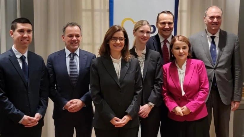 EU Foreign Ministers to discuss Georgia’s “hijacked” election, opposition leader