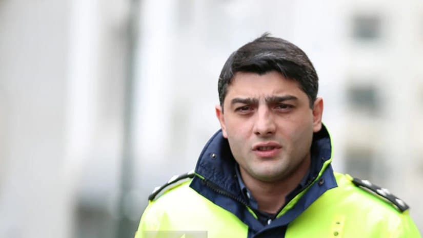 ვაჟა სირაძე – გაუწიეს წინააღმდეგობა პოლიციის თანამშრომლებს და აყენებდნენ შეურაცხყოფას