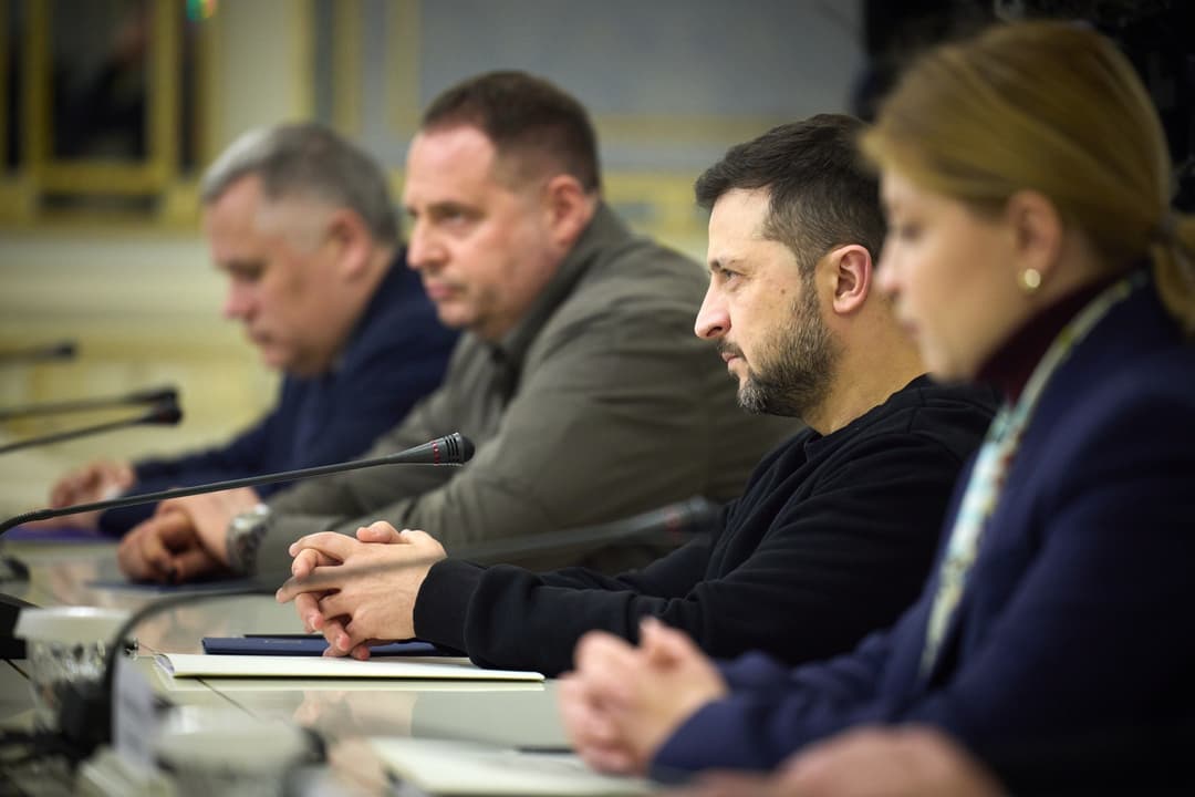 Zelenskyy warns against excluding Ukraine from US-Russia peace talks