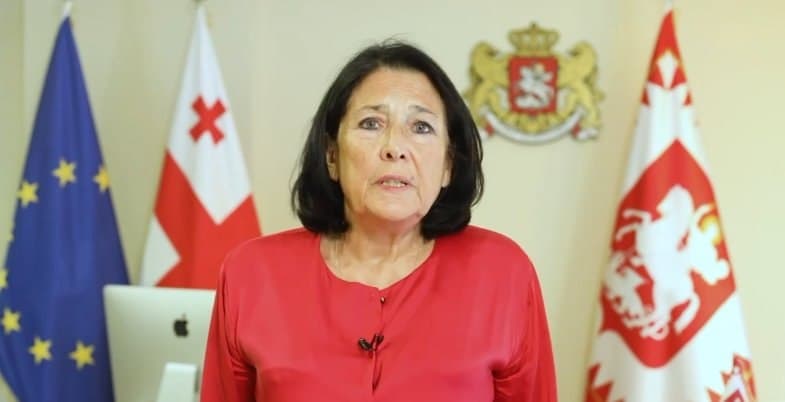 სალომე ზურაბიშვილი – თქვენი ეს ბრძოლა, ძვირფასო უკრაინელო მეგობრებო, არასოდეს იქნება დავიწყებული