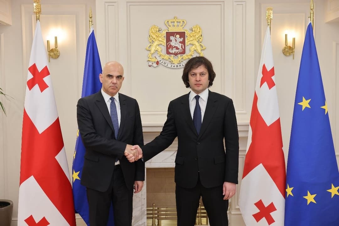 Georgian PM meets CoE Sec-Gen again amid tensions