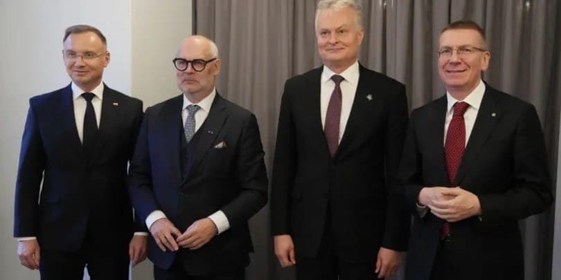 Baltic and Polish Presidents express disappointment over Georgia’s suspension of EU talks