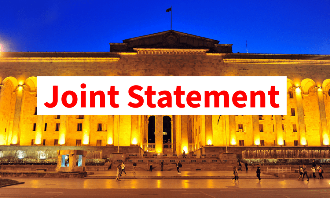 17 ქვეყანა საქართველოში ადამიანის უფლებების მდგომარეობასთან დაკავშირებით ერთობლივ განცხადებას ავრცელებს