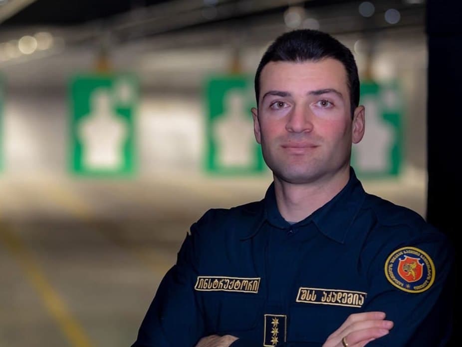 გიორგი გაბეხაძე – მივმართე შსს-ს აკადემიის რექტორს პატაკით, დავტოვო ტაქტიკური მომზადების სამსახურის უფროსი ინსტრუქტორის თანამდებობა