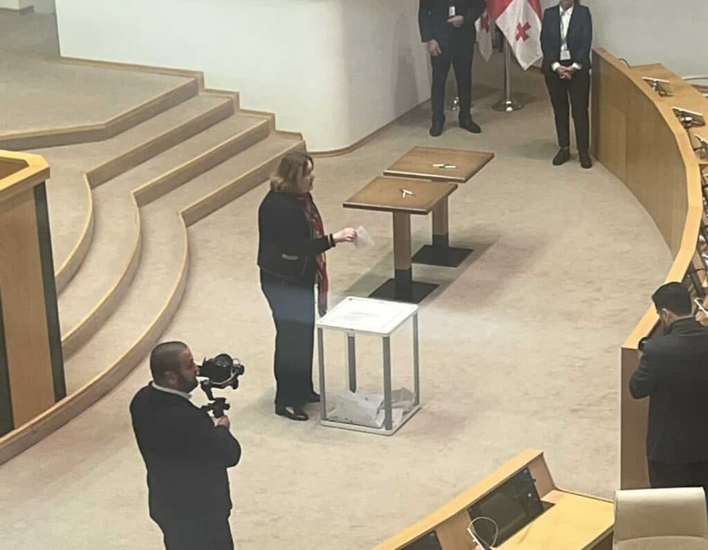 ადა მარშანია – უფრო უკეთესად უნდა გეფიქრათ კანდიდატურის შერჩევისას, ხმას არ ვაძლევ