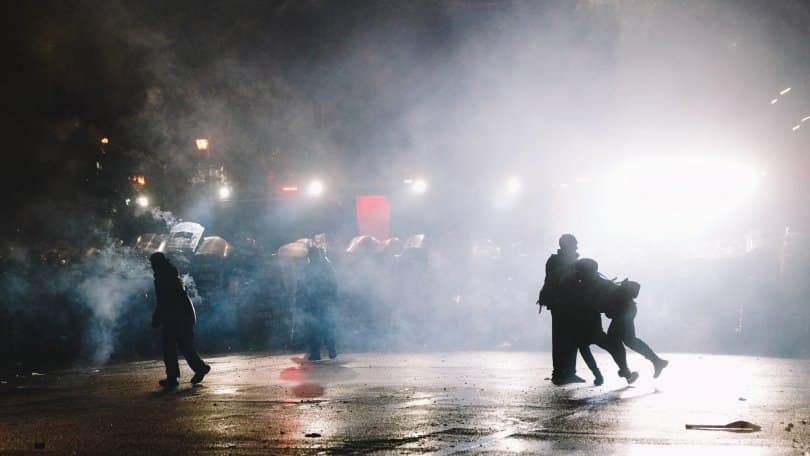 “ხელისუფლების ძალადობის დონე ძირითადად მშვიდობიანი მომიტინგეების მიმართ არის შოკის მომგვრელი”