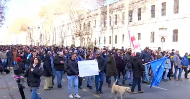 IT და ტექნოლოგიური სფეროს წარმომადგენლები საპროტესტო აქციას მართავენ