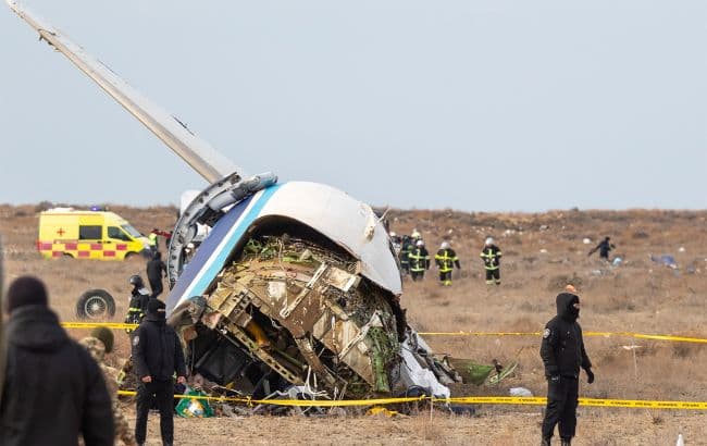 Azerbaijani plane crash in Kazakhstan sparks speculation of Russian air defense involvement