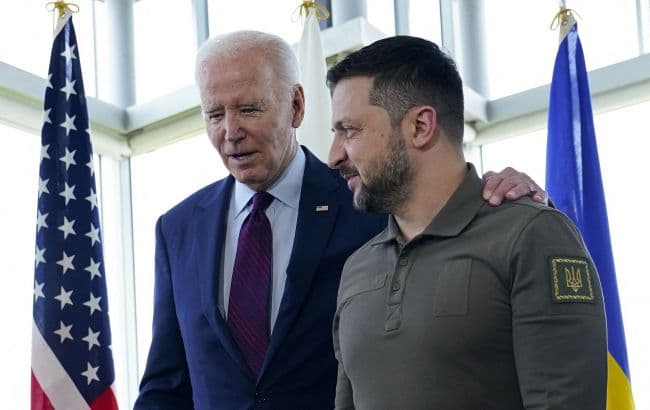 Biden announces $2.5 billion military aid package for Ukraine