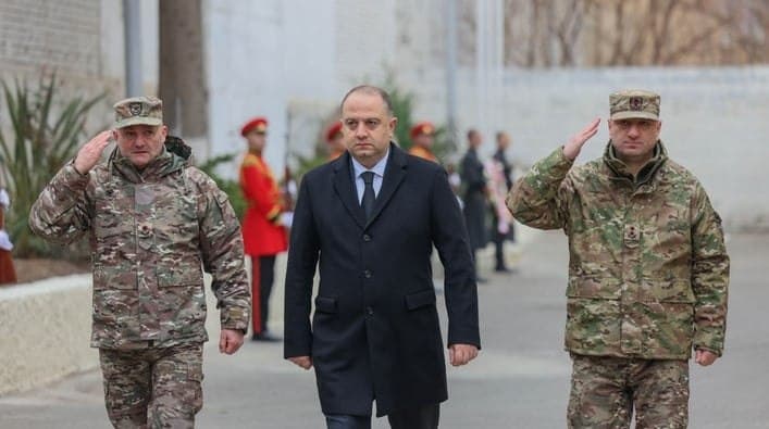 საქართველოს ეროვნული გვარდია 34  წლის იუბილეს აღნიშნავს