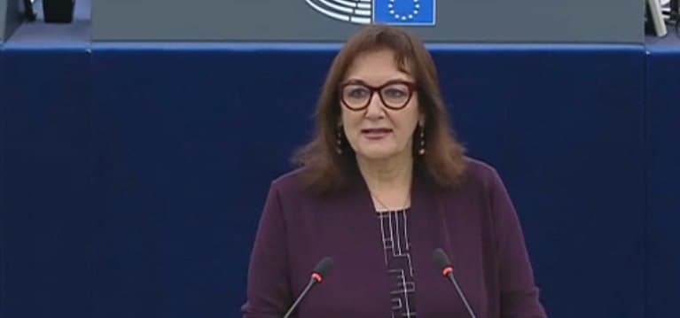 დუბრავკა სუიცა – მოვუწოდებ ევროკავშირს, იმოქმედოს მტკიცედ