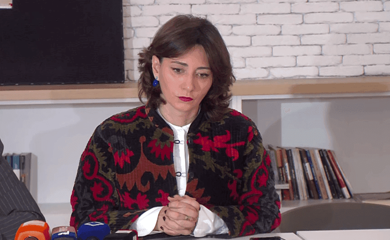 ეკა გიგაური – გადავწყვიტეთ იმ მოსამართლეების დასახელება, რომლებიც მიკერძოებულად იქცევიან სასამართლო სხდომების დროს