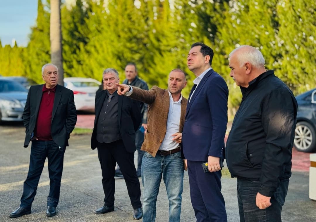 ანაკლიაში სკვერის – “აფხაზეთის კუთხე“ მოწყობის სამუშაოები დაიწყო