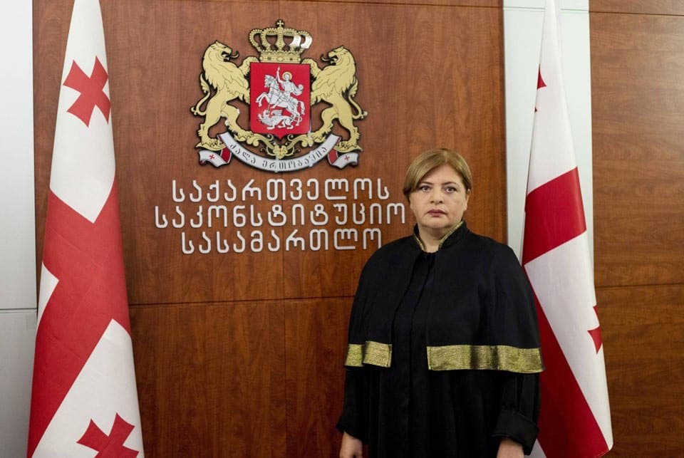 ირინა იმერლიშვილი – ვიხელმძღვანელე მხოლოდ კანონმდებლობის შესაბამისად, ვერთგულებ მხოლოდ მოსამართლის ფიცს