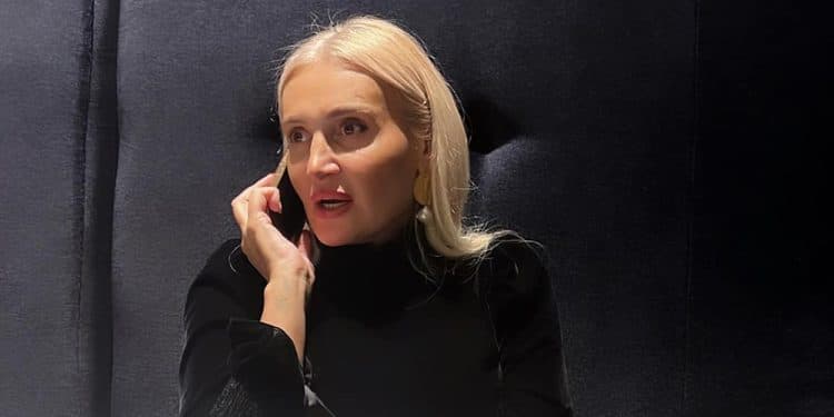 Prominent anchor Nanuka Zhorzholiani leaves Mtavari Arkhi