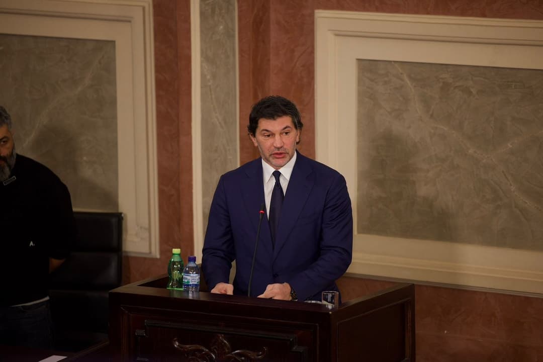 კახა კალაძე – ამ ნდობას ჩვენ თვალისჩინივით ვუფრთხილდებით და არავის მივცემთ უფლებას ფეხქვეშ გათელოს ჩვენი ხალხის უდიდესი ნაწილის არჩევანი