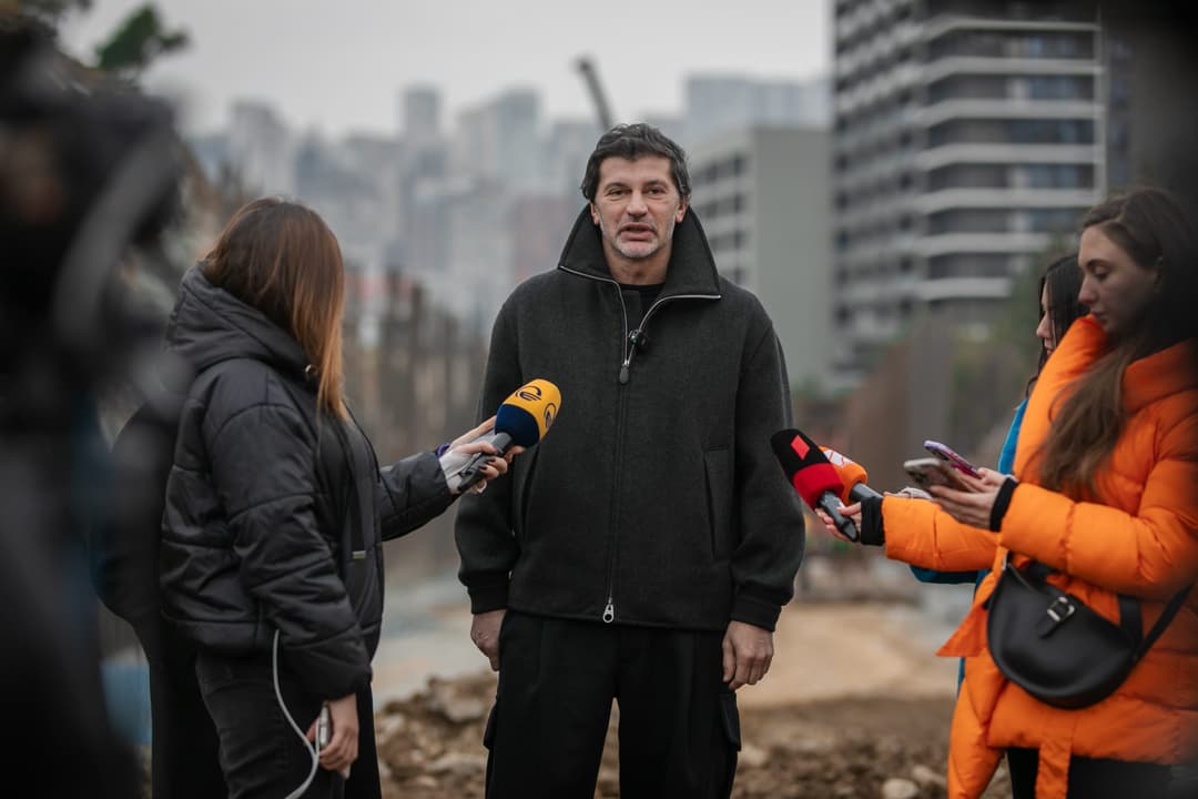 Tbilisi Mayor: ‘Georgia will soon have patriotic president, not a traitor’