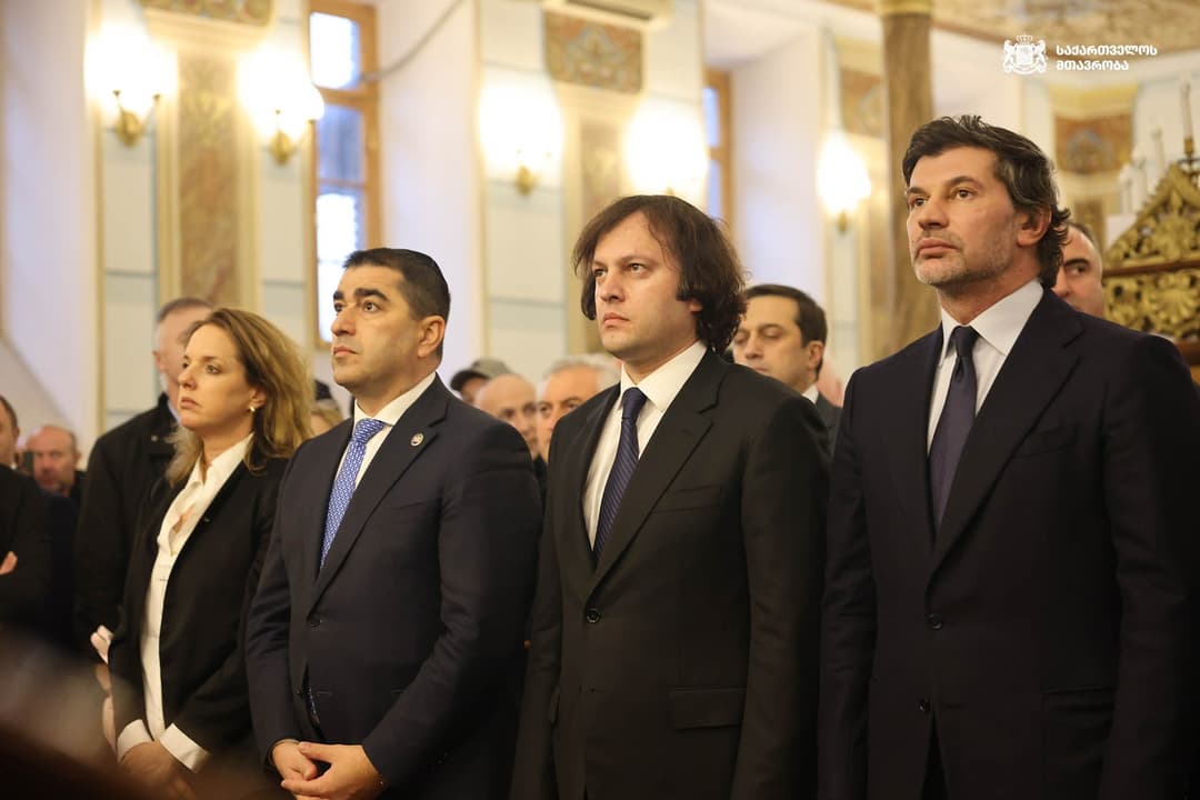 ირაკლი კობახიძემ ებრაელ ხალხს ხანუქას დღესასწაული მიულოცა