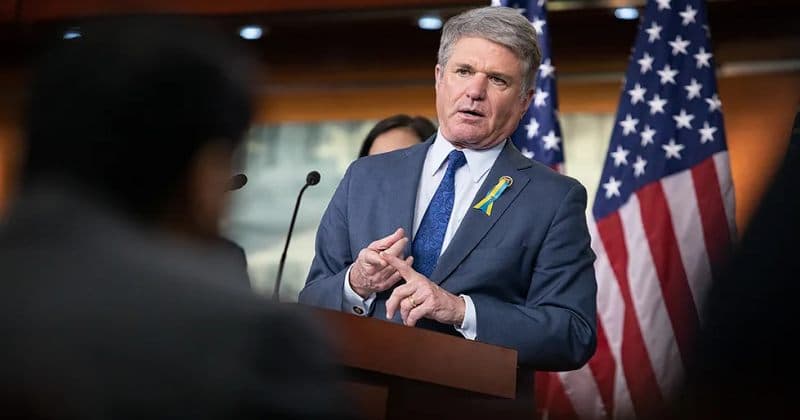 მაკკოლი – მივესალმები ბიძინა ივანიშვილისთვის დიდი ხნის დაგვიანებით დაწესებულ სანქციებს