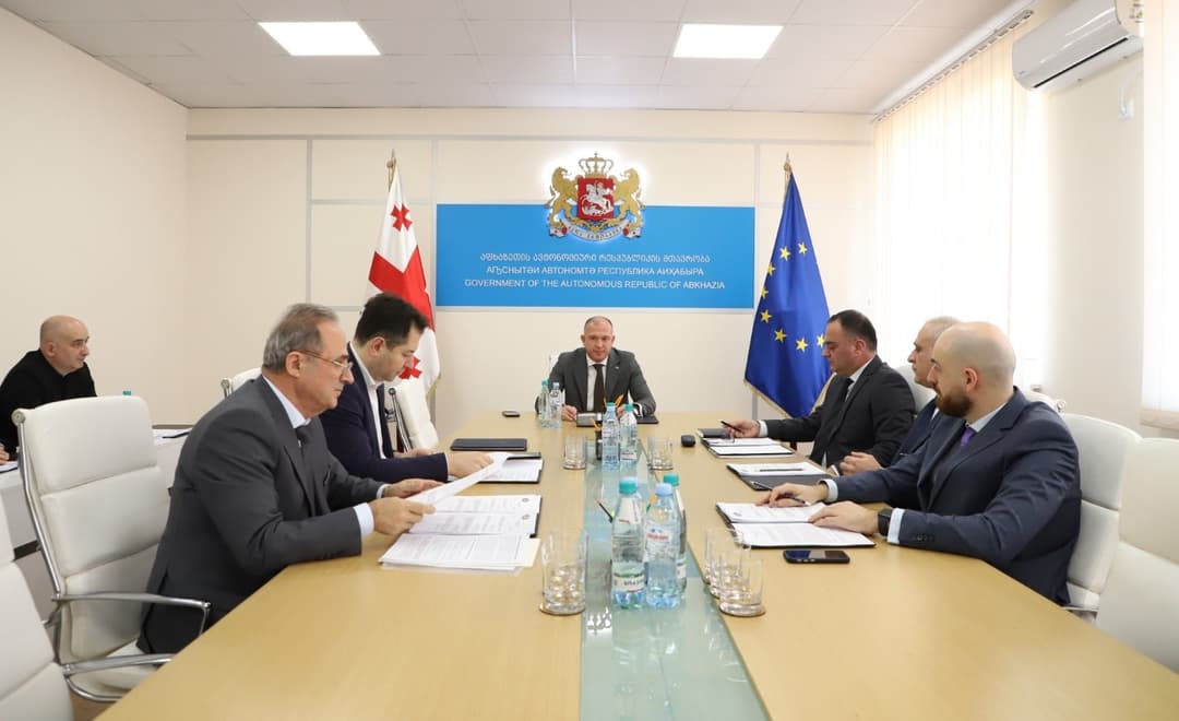 ლევან მგალობლიშვილი – აფხაზეთის მთავრობის 2025 წლის ბიუჯეტი მაქსიმალურად გამჭვირვალე და დევნილთა საჭიროებებზე ორიენტირებული იქნება