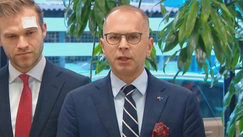 მიჰალ შჩერბა – ჩვენ აქ ვართ ქართველი ხალხის მხარდასაჭერად, ვინც ქუჩაში დგას და თავისი ქვეყნისთვის ევროპულ მომავალს ითხოვს