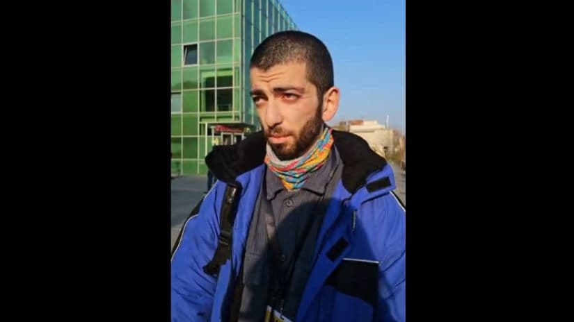 “პუბლიკას” ჟურნალისტს მინდია გაბაძეს თავს დაესხნენ