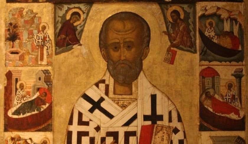 19 დეკემბერი წმინდა ნიკოლოზის ხსენების დღეა